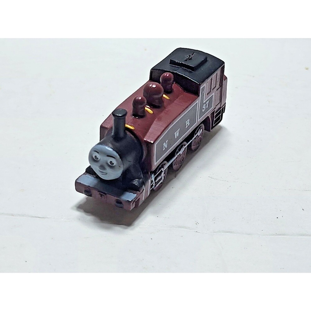 Gullane Thomas & Friends Red Rosie Mini Resin Train NWR 37 Figure 2"
